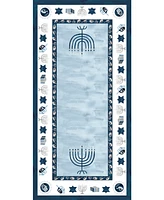 Happy Hanukkah Tablecloth