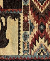 Global Rug Designs Teton Southwest 7'10" x 10'5" Area Rug