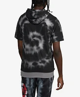 Ecko Unltd Men's Short Sleeve Star Burst Hoodie