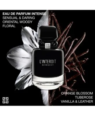 Givenchy Linterdit Eau De Parfum Intense Fragrance Collection