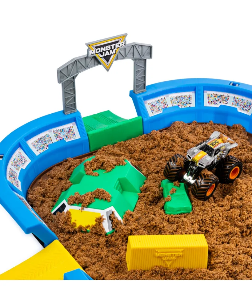 Monster Jam Dirt Arena 24-inch Playset - Multi