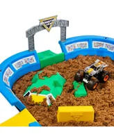 Monster Jam Dirt Arena 24-inch Playset - Multi