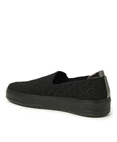 Dearfoams Women's Sophie Slip-On Sneaker