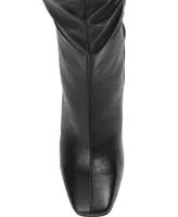 Journee Collection Women's Kindy Extra Wide Calf Slouch Boots