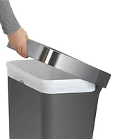simplehuman 45L Step Trash Can