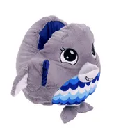 Mushabelly Plush J Animals Shark, Large