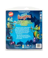 Aqua Dragons a Fascinating Live Underwater World Book with Blister Kit Set, 5 Piece