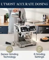 De'Longhi La Specialista Prestigio Espresso Machine - Stainless Steel