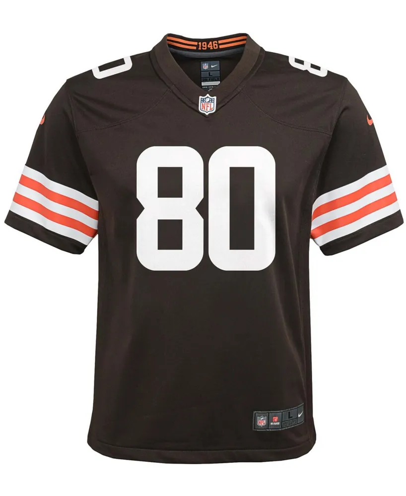 Big Boys and Girls Jarvis Landry Brown Cleveland Browns Game Jersey
