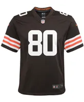 Big Boys and Girls Jarvis Landry Brown Cleveland Browns Game Jersey