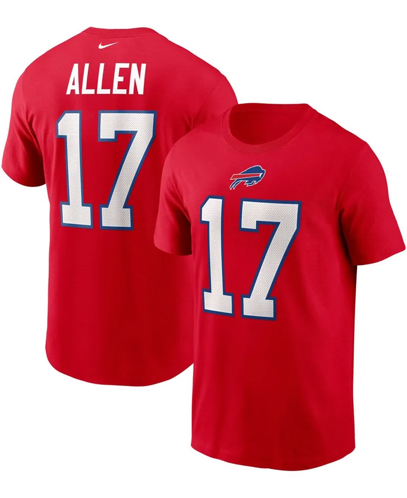 Josh Allen Buffalo Bills Pro Standard Player Name & Number Ombre