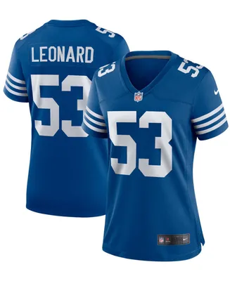 Nike Women's Darius Leonard Indianapolis Colts Alternate Game Jersey