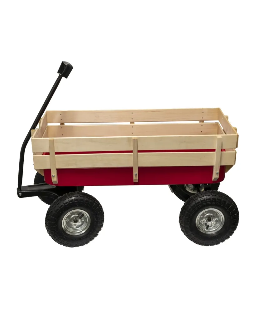 Children's Side Rail Wagon