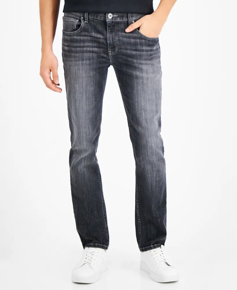 SLIM STRAIGHT FIT JEANS