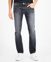 I.n.c. International Concepts Men's Tam Slim Straight Fit Jeans, Created for Macy's
