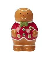 Holiday Magic Gingerbread 3D Cookie Jar