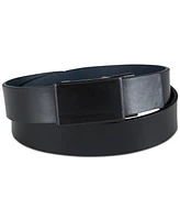 Alfani Men's Reversible Compression Buckle Belt, Created for Macy's