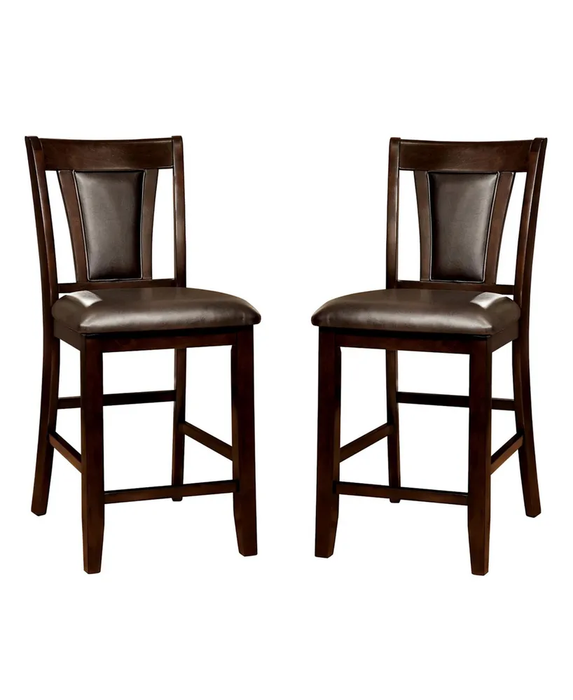 Melott Padded Counter Chairs (Set of 2)