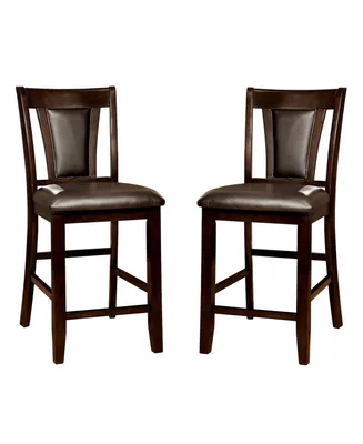 Melott Padded Counter Chairs (Set of 2)