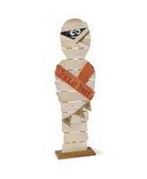 Gerson International Halloween Mummy Figurine, 32"