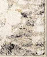 Orian Gemstones Asian Garden 9' x 13' Area Rug - Silver