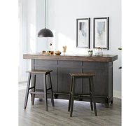 Peighton 30" Saddle Stool