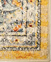 Orian Gemstones Cressida 9' x 13' Area Rug - Gold