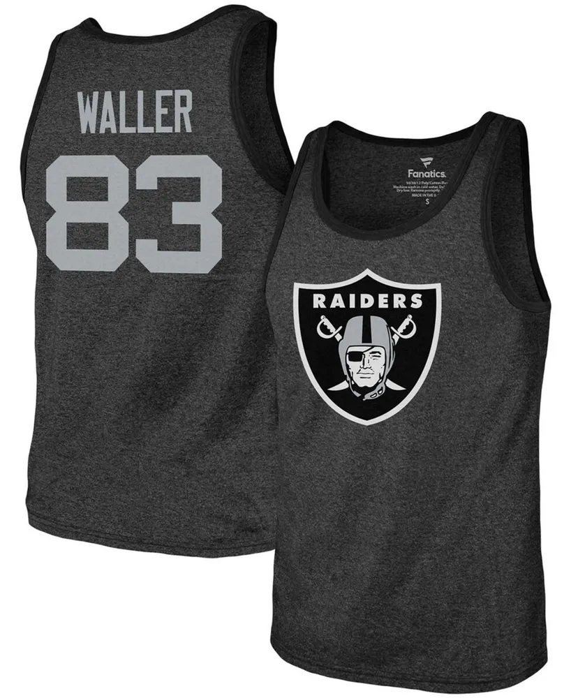 Lids Darren Waller Las Vegas Raiders Nike Player Name & Number T-Shirt -  White