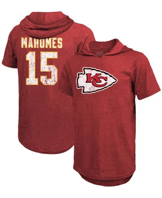 Men's Patrick Mahomes Heathered Gray Kansas City Chiefs Big & Tall Player  Name & Number Muscle