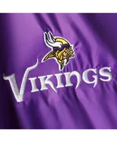 Men's Purple Minnesota Vikings Legacy Stadium Full-Zip Hoodie Jacket