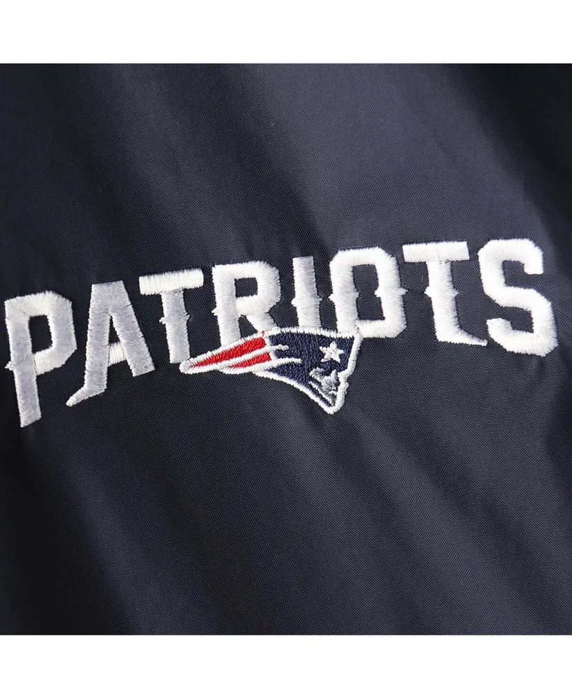 Men's Navy New England Patriots Legacy Stadium Full-Zip Hoodie Jacket