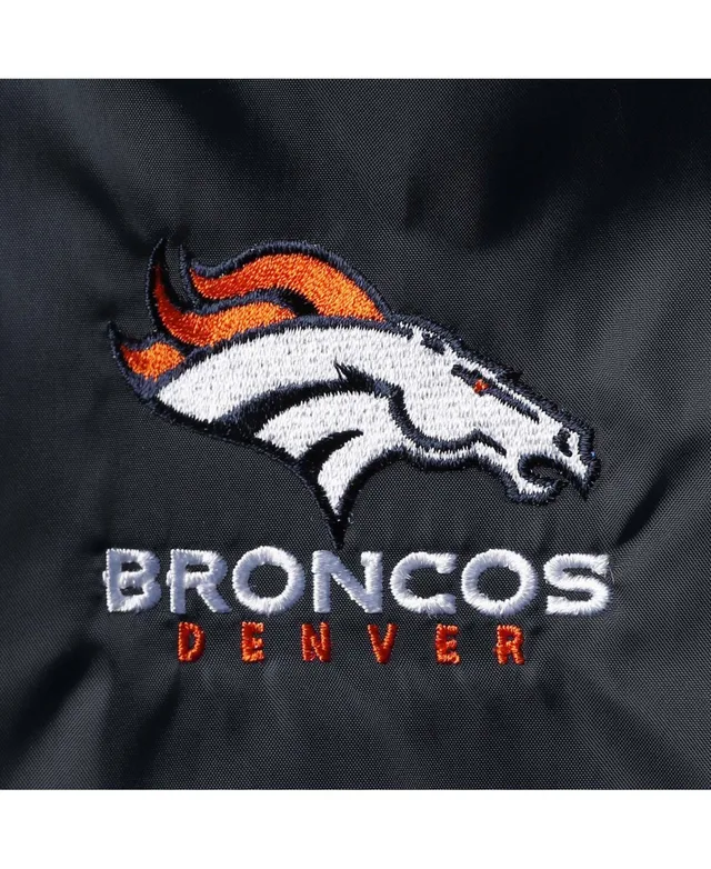 Nike White Denver Broncos Sideline Coaches Short Sleeve Quarter-Zip Jacket