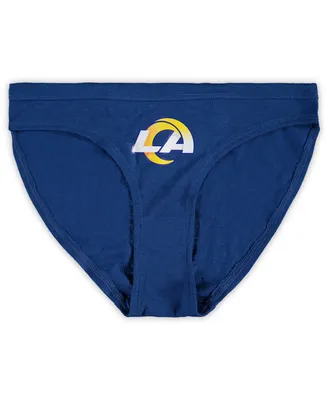 Women's Royal Los Angeles Rams Solid Panties