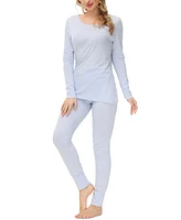 Ink+Ivy Women's 2pc Loungewear Set