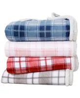 Closeout Berkshire Holiday Collection Velvety Blankets