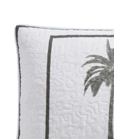 Tommy Bahama Palm Island Cotton Sham, Standard