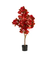 3' Autumn Pomegranate Artificial Tree