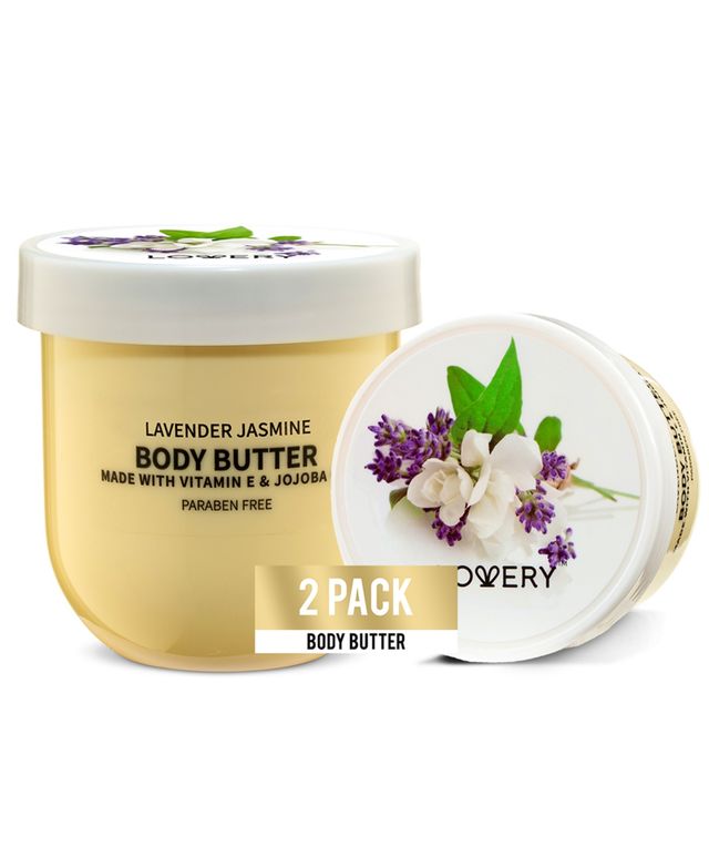 Lovery Lavender Jasmine Body Butter, 2