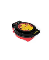 Uncanny Brands Pokemon Pikachu Waffle Maker - Make Bounty Pikachu Waffles - Kitchen Appliance