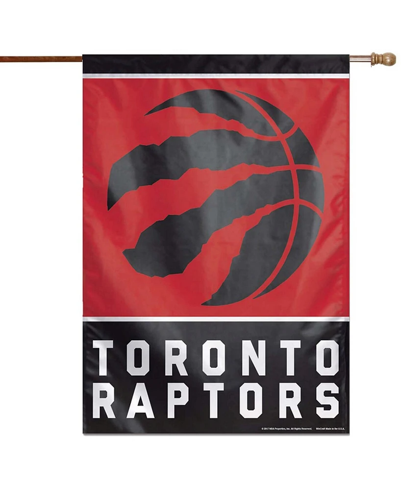 Multi Toronto Raptors 28" x 40" Primary Logo Single-Sided Vertical Banner