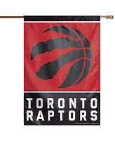 Multi Toronto Raptors 28" x 40" Primary Logo Single-Sided Vertical Banner