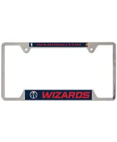 Multi Washington Wizards License Plate Frame