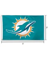 Multi Miami Dolphins Deluxe 3' x 5' Flag