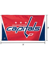 Multi Washington Capitals Deluxe 3' x 5' Flag