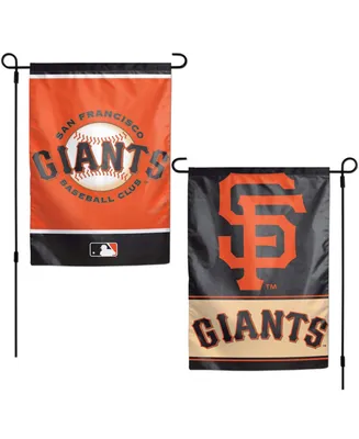Multi San Francisco Giants 12" x 18" Double-Sided Garden Flag