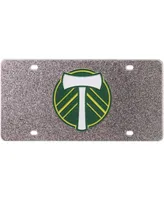 Multi Portland Timbers Acrylic Glitter License Plate