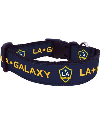 Navy La Galaxy Dog Collar