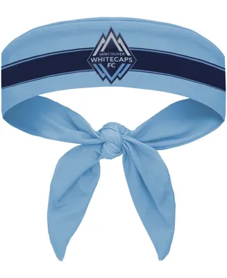 Light Blue Vancouver Whitecaps Fc Tie-Back Headband