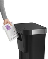 simplehuman 45L Step Trash Can