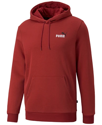 Puma Men's Embroidered Logo Fleece Hoodie